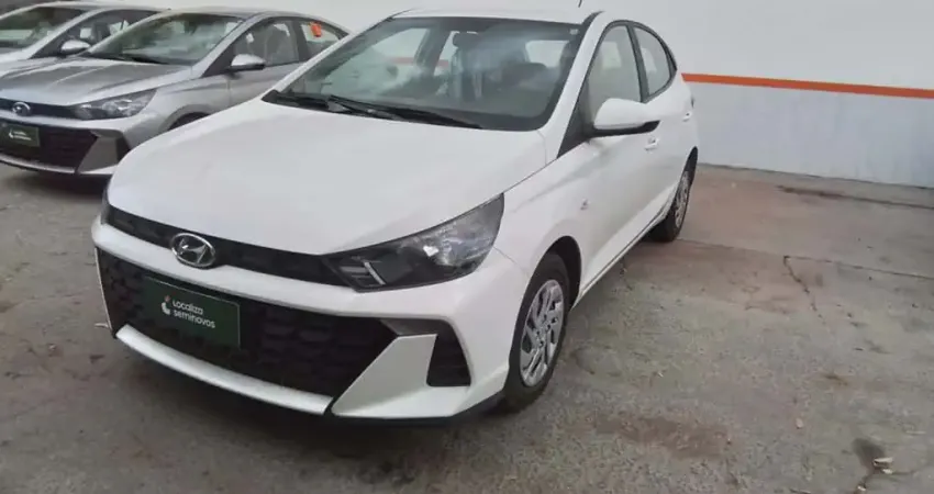 Hyundai Hb20 2024 1.0 12v flex sense plus manual