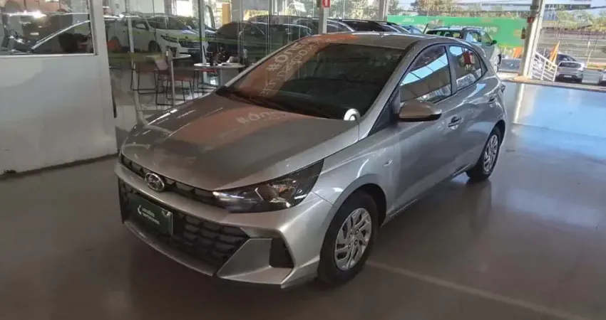 Hyundai Hb20 2024 1.0 12v flex sense manual