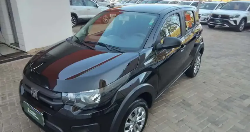 Fiat Mobi 2023 1.0 evo flex like. manual