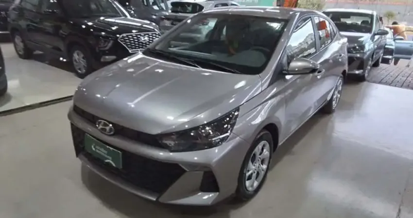 Hyundai Hb20s 2024 1.0 12v flex comfort plus manual