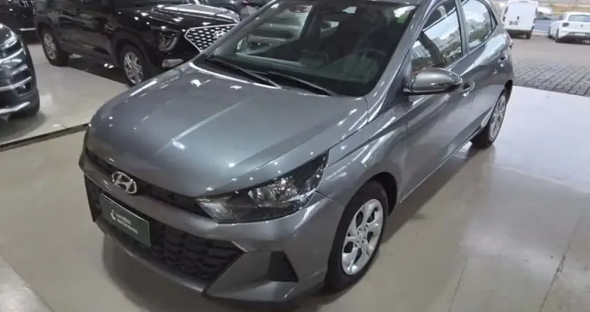 Hyundai Hb20 2025 1.0 12v flex comfort plus manual