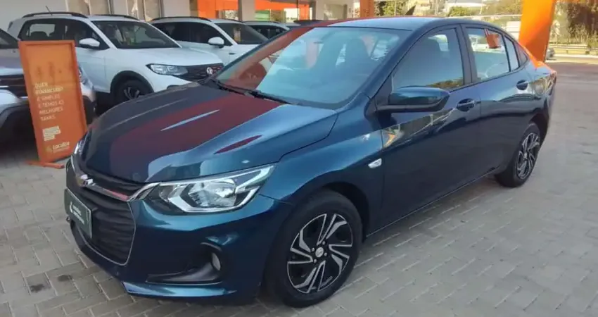 Chevrolet Onix 2024 1.0 flex plus lt manual