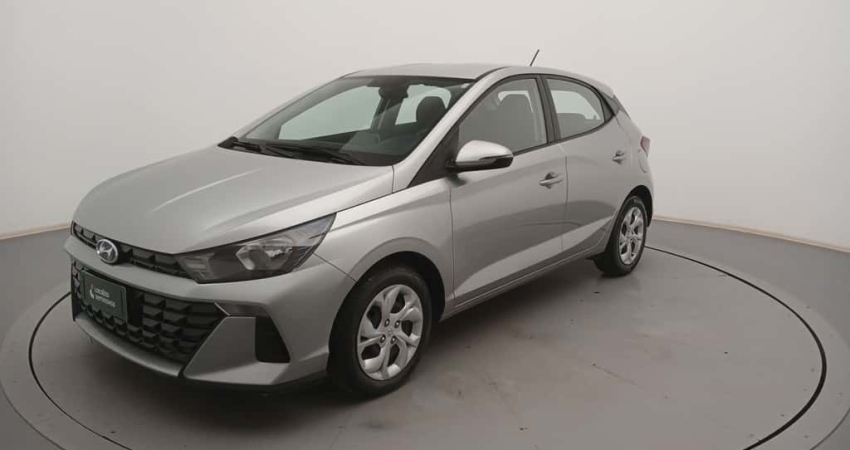 Hyundai Hb20 2025 1.0 12v flex comfort plus manual