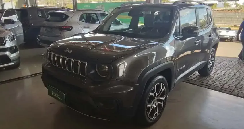 Jeep Renegade 2024 1.3 t270 turbo flex longitude at6