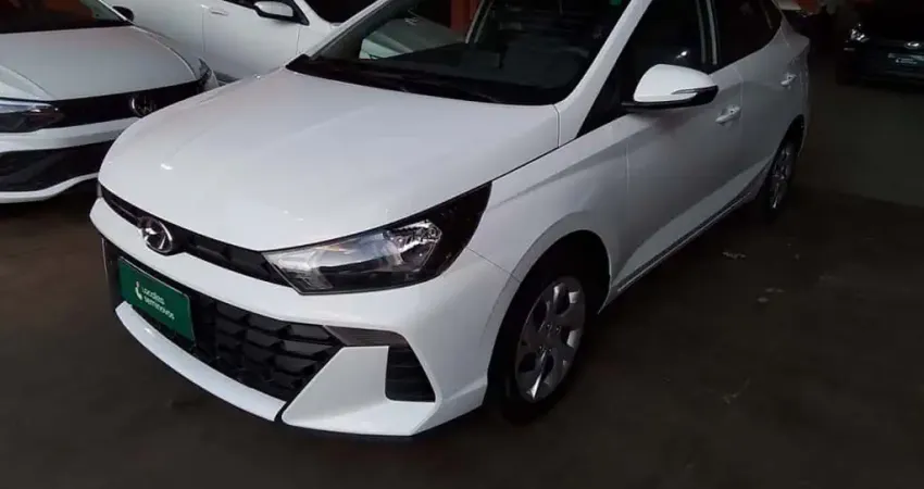 Hyundai Hb20s 2025 1.0 12v flex comfort plus manual