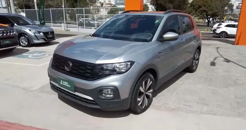 Volkswagen T-cross 2024 1.0 200 tsi total flex comfortline automático