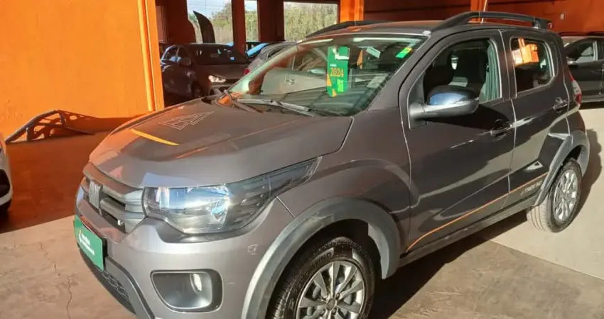Fiat Mobi 2024 1.0 evo flex trekking manual