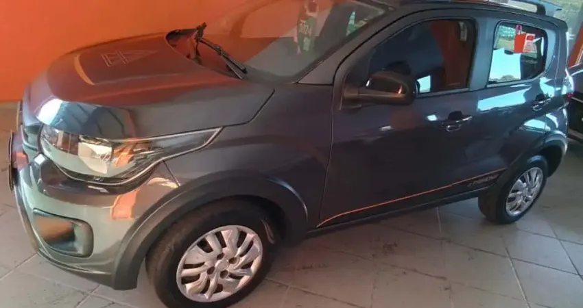 Fiat Mobi 2024 1.0 evo flex trekking manual