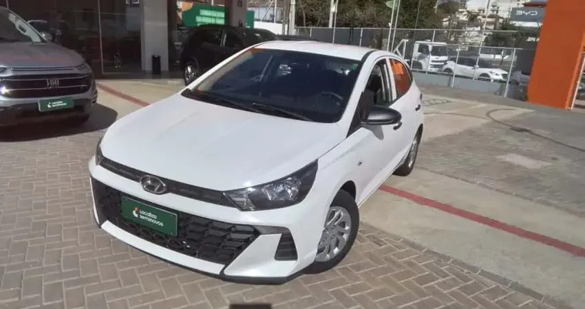 Hyundai Hb20 2023 1.0 12v flex sense manual