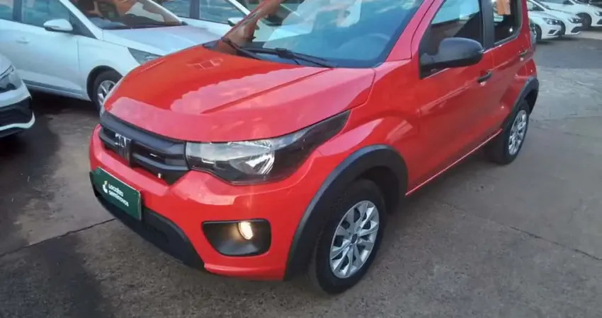 Fiat Mobi 2024 1.0 evo flex like. manual