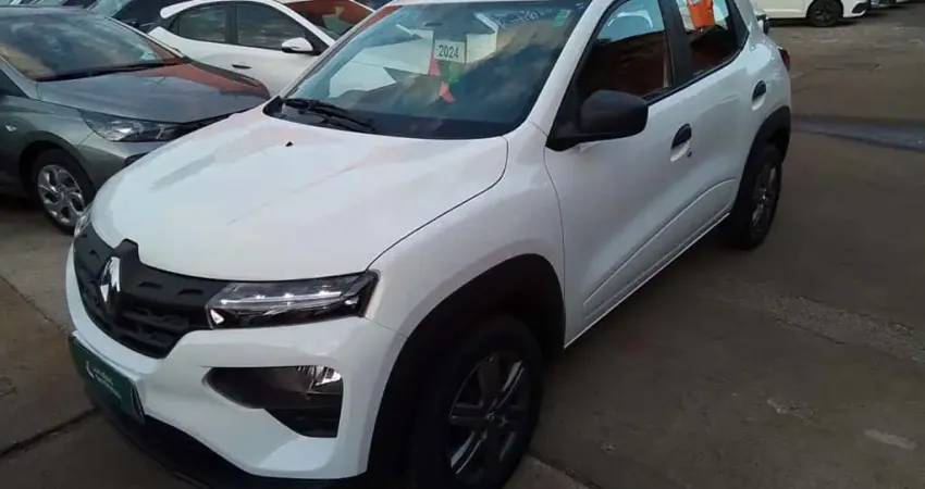 Renault Kwid 2024 1.0 12v sce flex zen manual