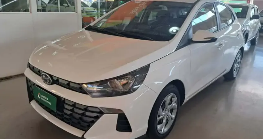 Hyundai Hb20 2025 1.0 12v flex comfort plus manual