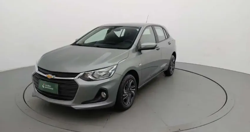 Chevrolet Onix 2025 1.0 turbo flex lt manual