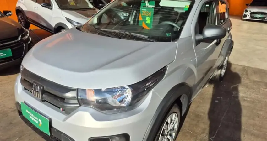 Fiat Mobi 2024 1.0 evo flex like. manual