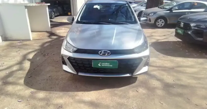 Hyundai Hb20 2023 1.0 12v flex sense manual