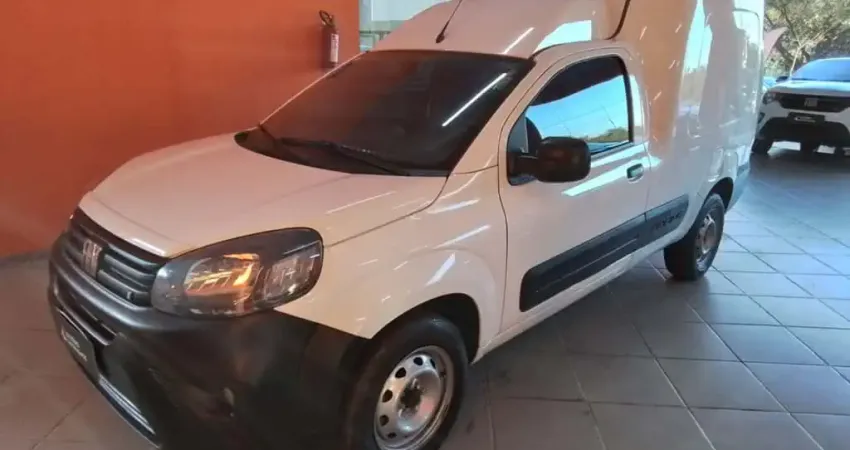 Fiat Fiorino 2024 1.4 mpi furgão endurance 8v flex 2p manual