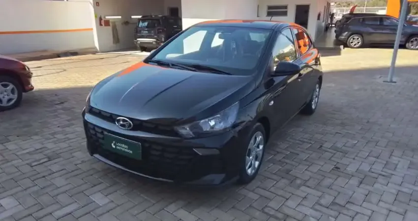 Hyundai Hb20 2025 1.0 12v flex sense plus manual