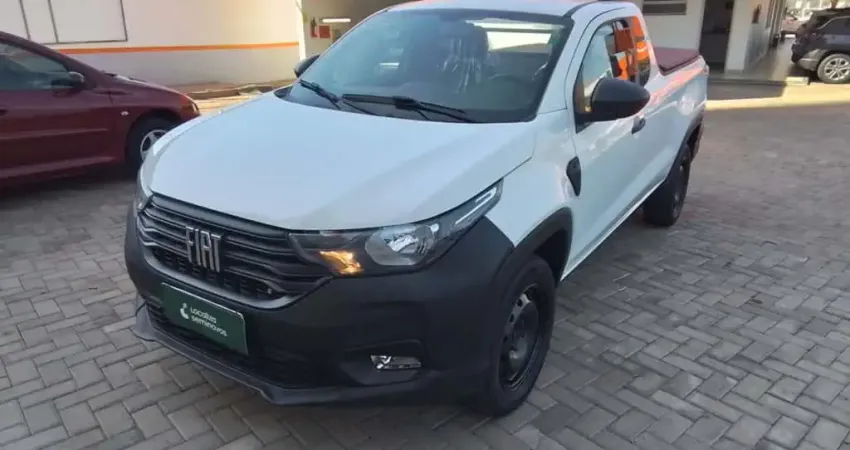 Fiat Strada 2023 1.4 fire flex endurance cs manual