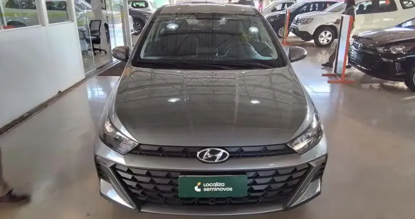 Hyundai Hb20 2025 1.0 12v flex comfort plus manual
