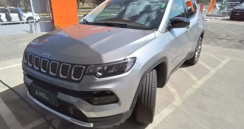 Jeep Compass 2023 1.3 t270 turbo flex longitude at6