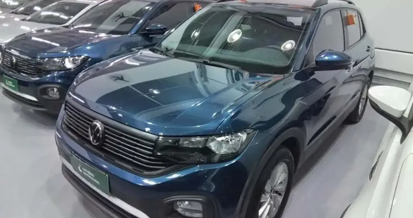 Volkswagen T-cross 2023 1.0 200 tsi total flex automático