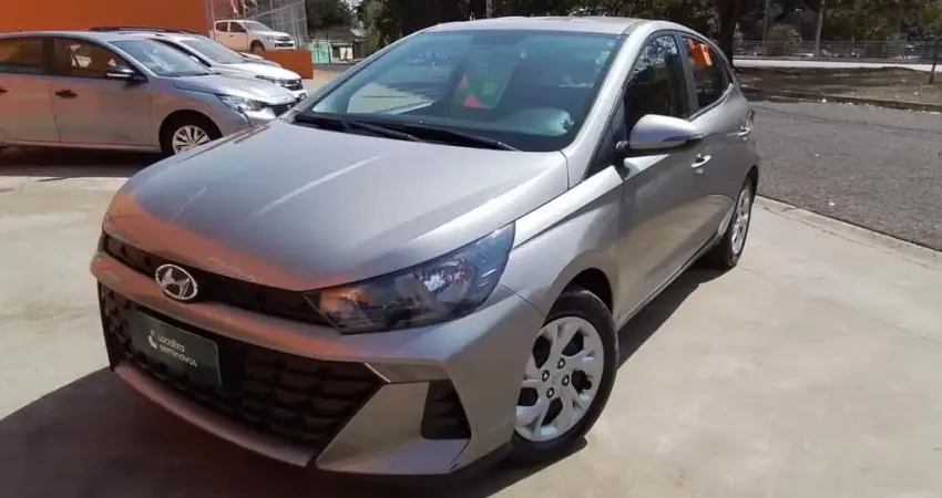 Hyundai Hb20 2024 1.0 12v flex comfort plus manual