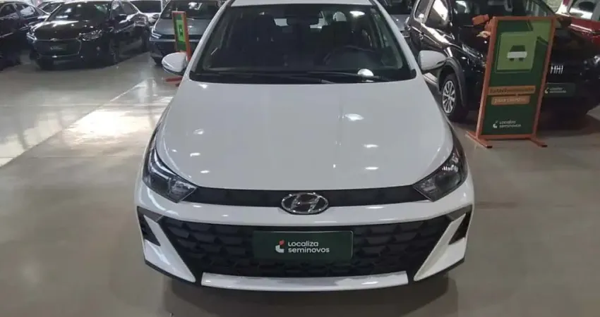 Hyundai Hb20 2025 1.0 12v flex comfort plus manual