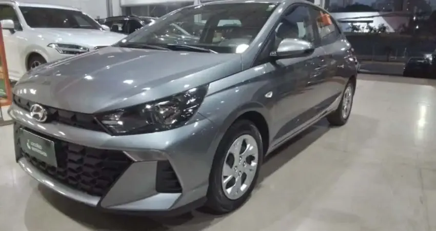 Hyundai Hb20 2025 1.0 12v flex sense plus manual