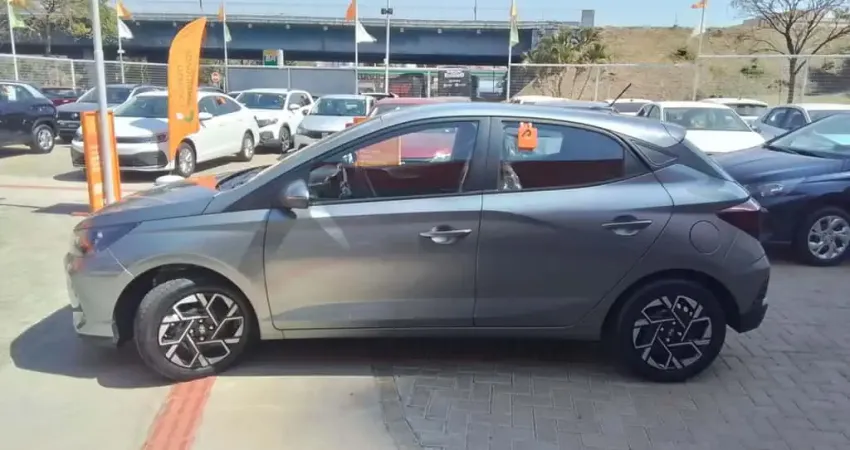 Hyundai Hb20 2025 1.0 12v flex comfort plus manual
