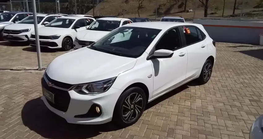 Chevrolet Onix 2024 1.0 flex lt manual