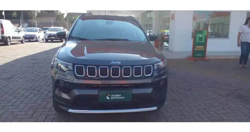 Jeep Compass 2023 1.3 t270 turbo flex longitude at6