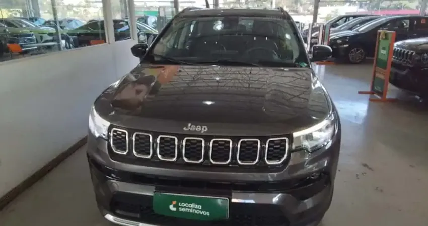 Jeep Compass 2025 1.3 t270 turbo flex longitude at6