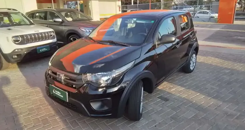 Fiat Mobi 2024 1.0 evo flex like. manual