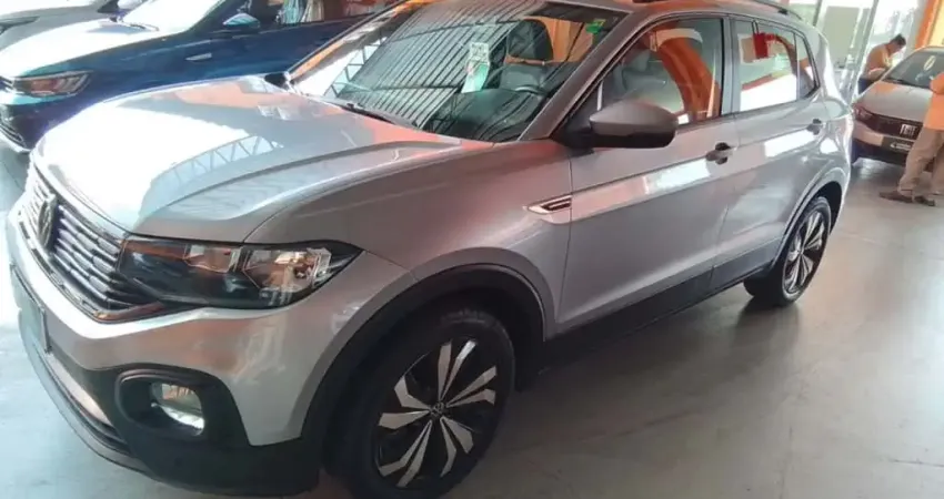 Volkswagen T-cross 2024 1.0 200 tsi total flex comfortline automático
