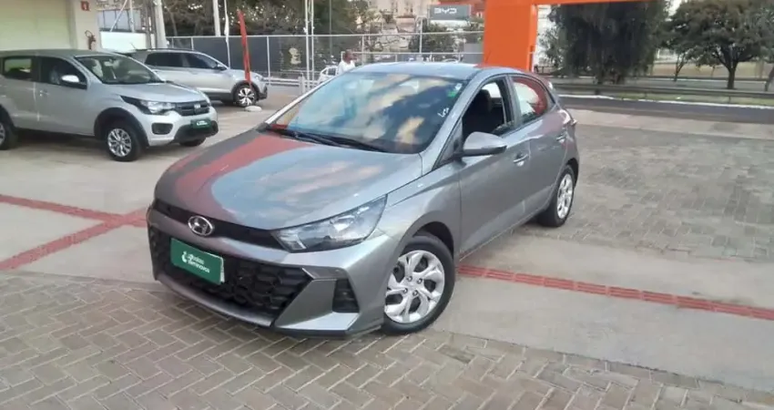 Hyundai Hb20 2025 1.0 12v flex comfort plus manual
