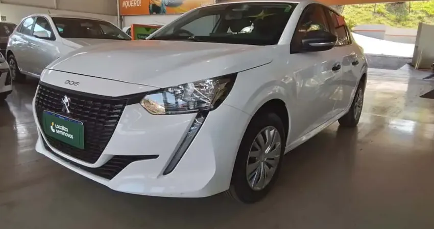 Peugeot 208 2023 1.0 firefly flex like manual