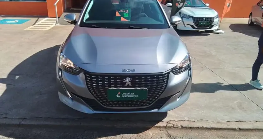 Peugeot 208 2023 1.6 16v flex active at6