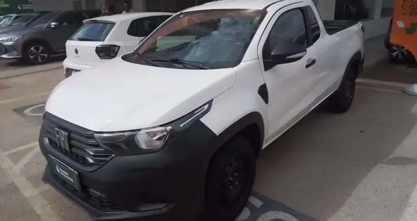 Fiat Strada 2025 1.3 firefly flex endurance cs manual