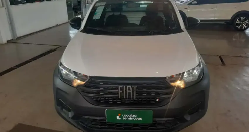 Fiat Strada 2023 1.4 fire flex endurance cs manual