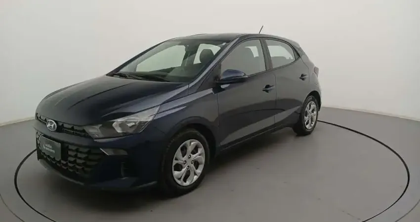 Hyundai Hb20 2025 1.0 12v flex comfort plus manual