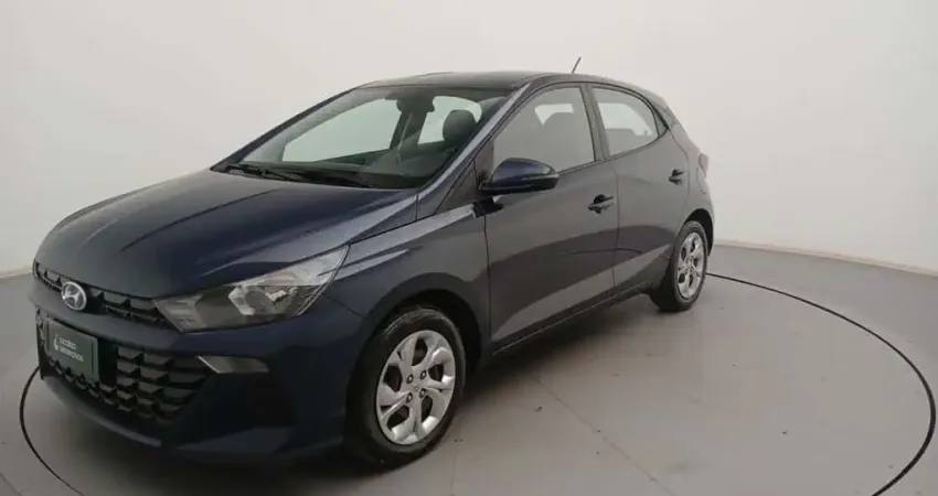 Hyundai Hb20 2025 1.0 12v flex comfort plus manual