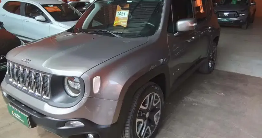 Jeep Renegade 2021 1.8 16v flex longitude 4p automático