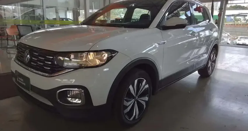 Volkswagen T-cross 2024 1.4 250 tsi total flex highline automático