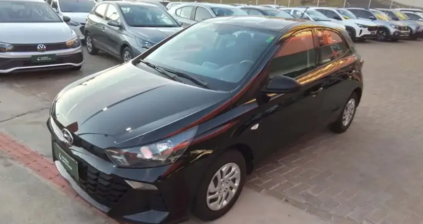 Hyundai Hb20 2024 1.0 12v flex sense plus manual