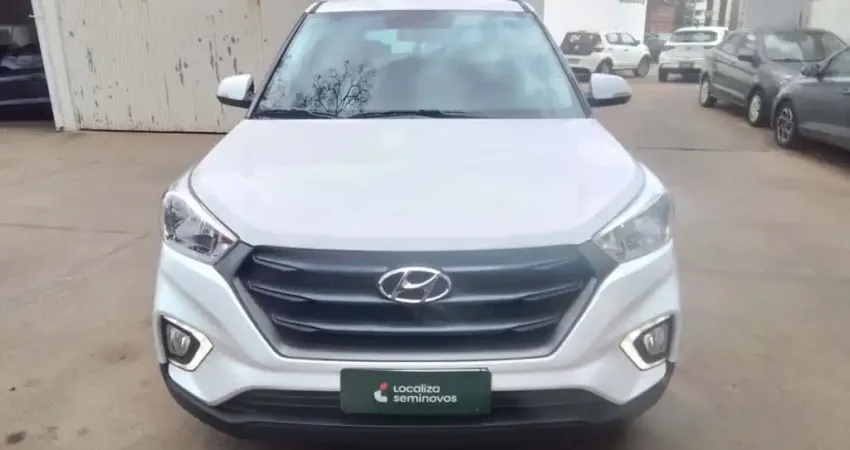 Hyundai Creta 2025 1.6 16v flex action automático