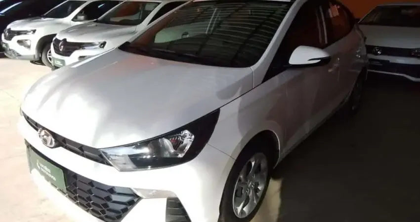 Hyundai Hb20 2025 1.0 12v flex comfort plus manual