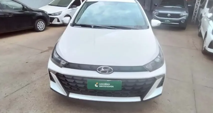 Hyundai Hb20 2025 1.0 12v flex comfort plus manual