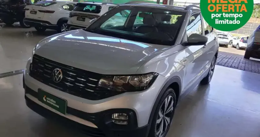 Volkswagen T-cross 2022 1.0 200 tsi total flex comfortline automático