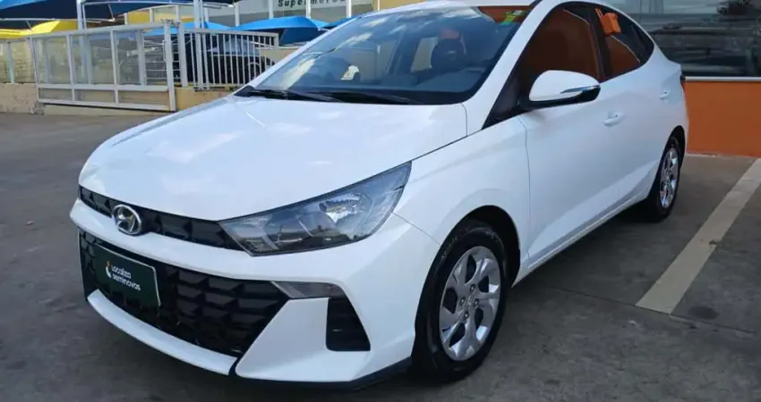 Hyundai Hb20s 2025 1.0 12v flex comfort plus manual