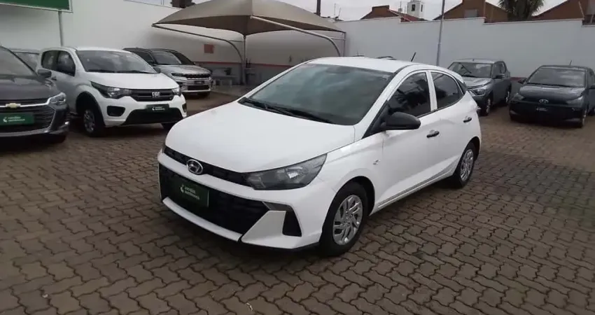 Hyundai Hb20 2023 1.0 12v flex sense manual